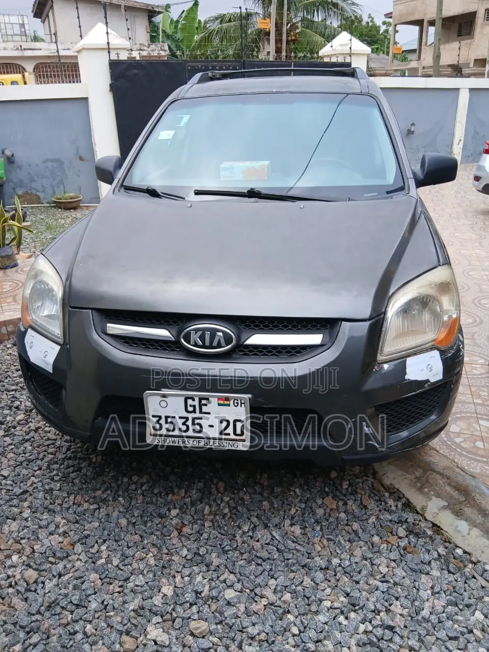 Kia Sportage 2010 Gray