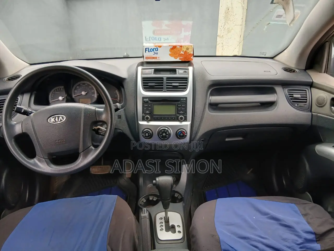 Kia Sportage 2010 Gray