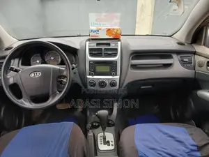 Kia Sportage 2010 Gray