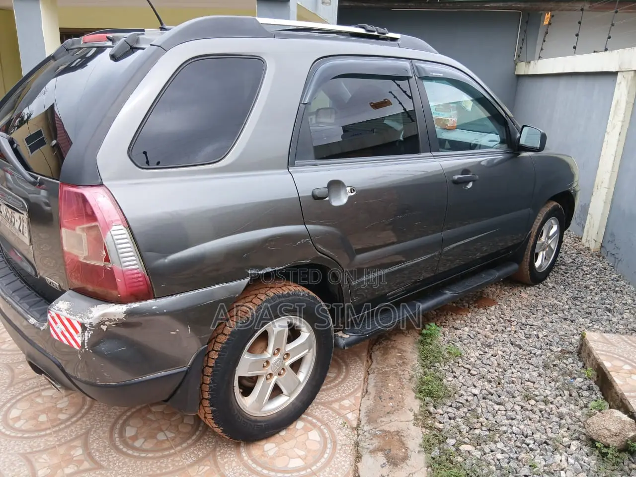 Kia Sportage 2010 Gray