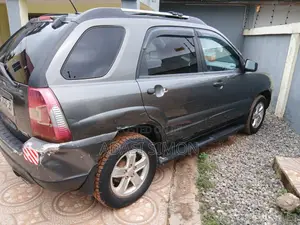 Kia Sportage 2010 Gray