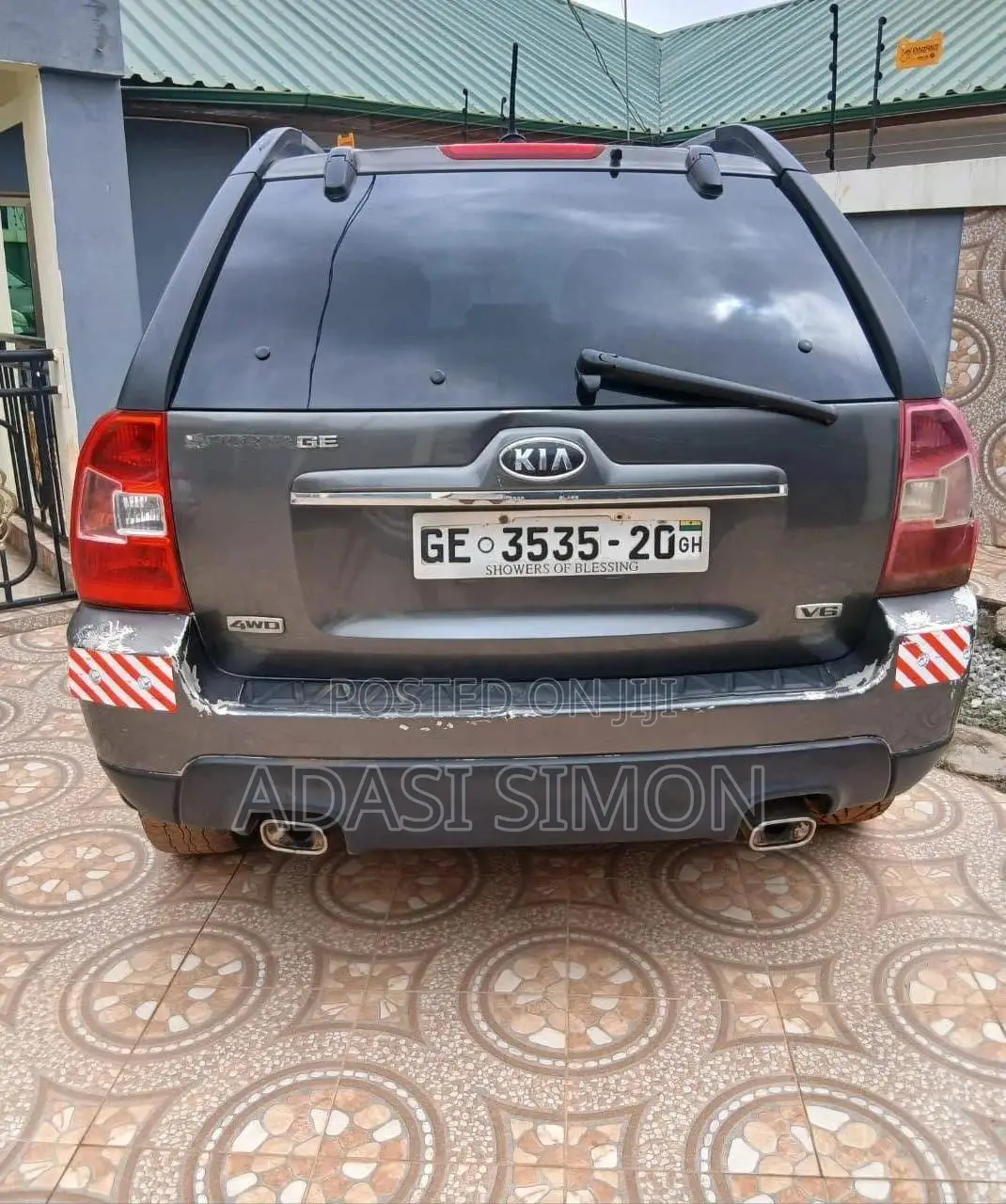 Kia Sportage 2010 Gray