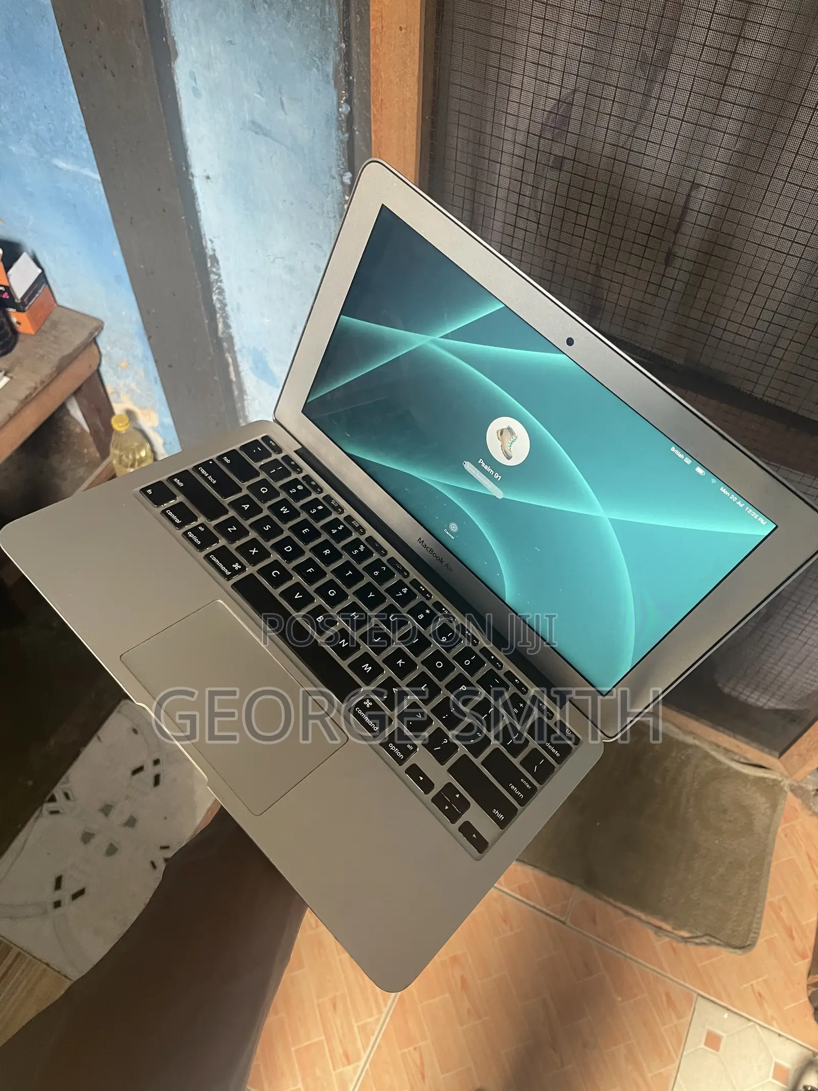 Laptop Apple MacBook Air 2012 4GB Intel Core i5 SSD 256GB