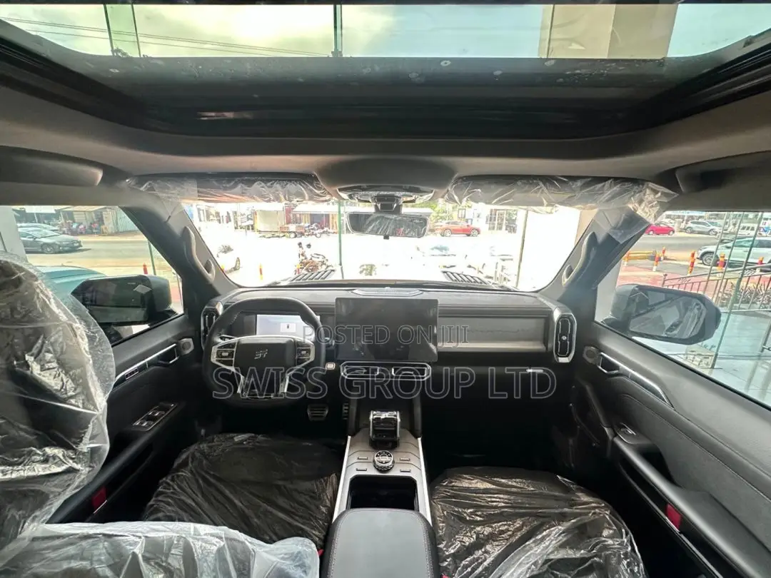 New Jetour T2 2.0 Petrol AWD 2025 Silver