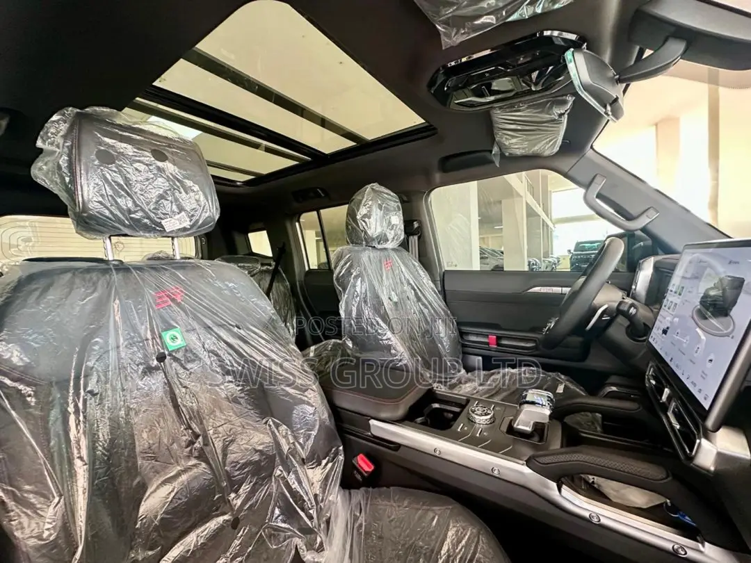 New Jetour T2 2.0 Petrol AWD 2025 Silver