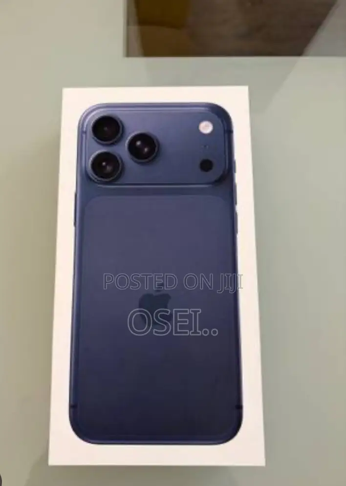 New Apple iPhone 17 Pro Max 1 TB Blue