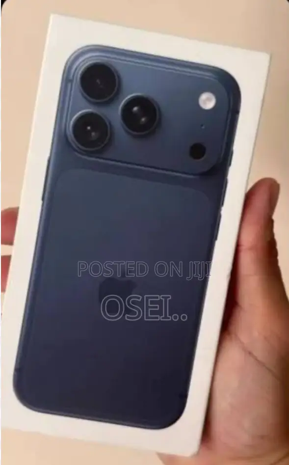 New Apple iPhone 17 Pro Max 1 TB Blue