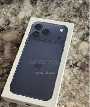New Apple iPhone 17 Pro Max 1 TB Blue