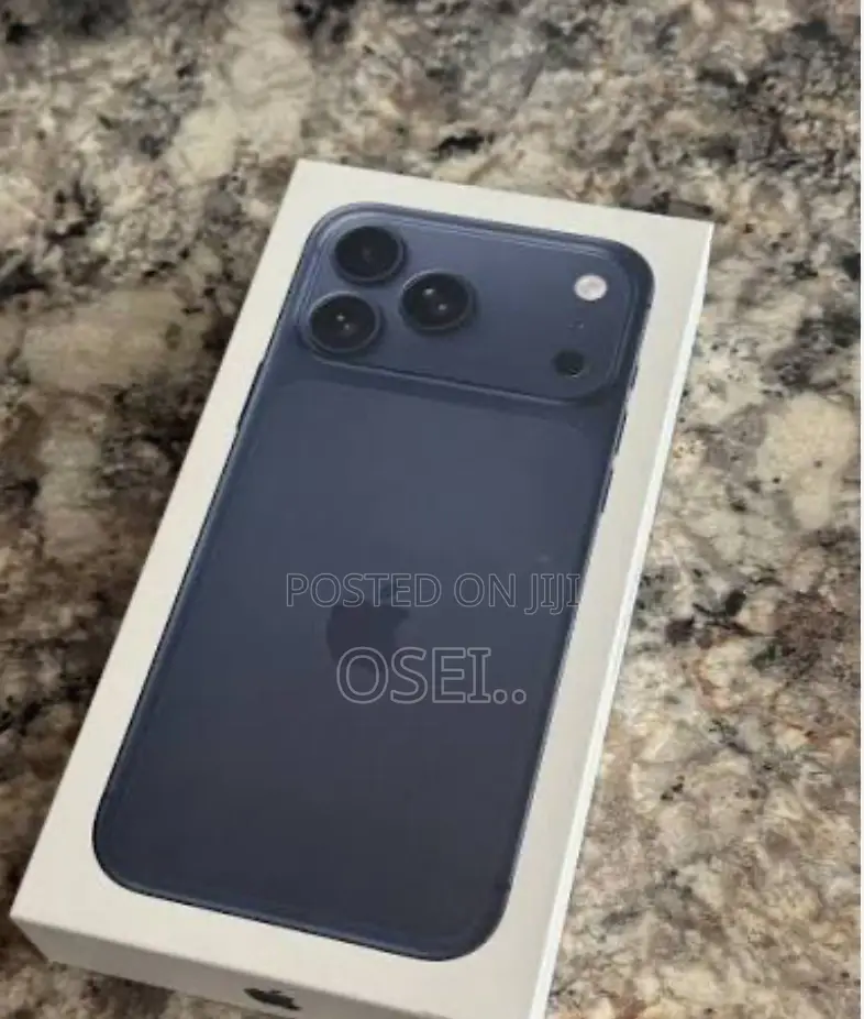 New Apple iPhone 17 Pro Max 1 TB Blue