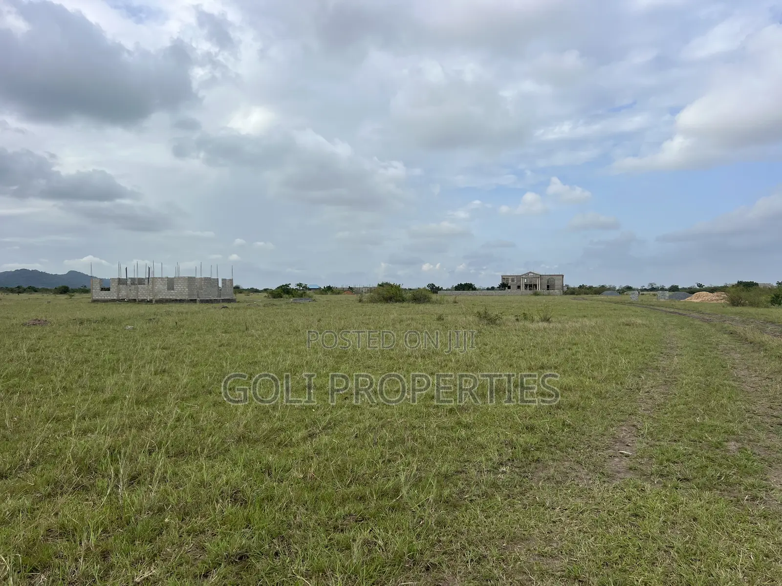 Serviced Residential Plot for Sale in Shai Hills