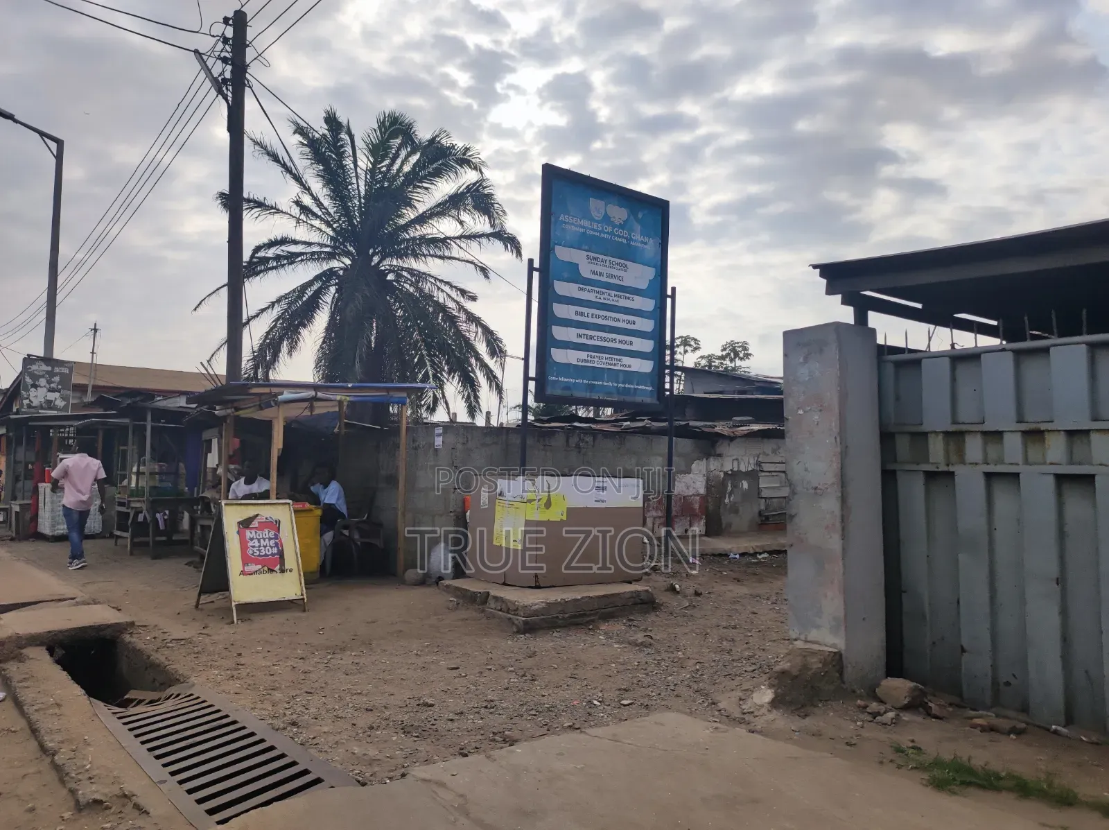 A Prime Property Located in the Heart of JAMES TOWN