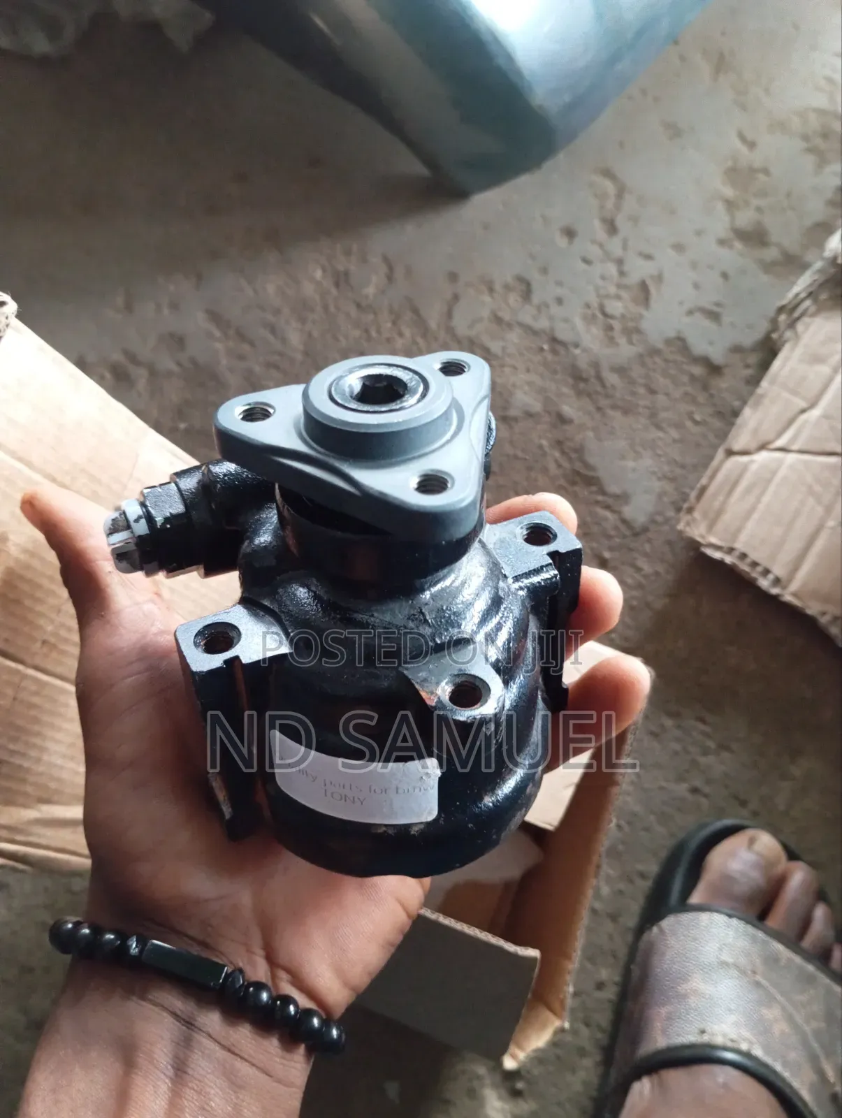 BMW E39,X5,E46 Metal Steer Pump