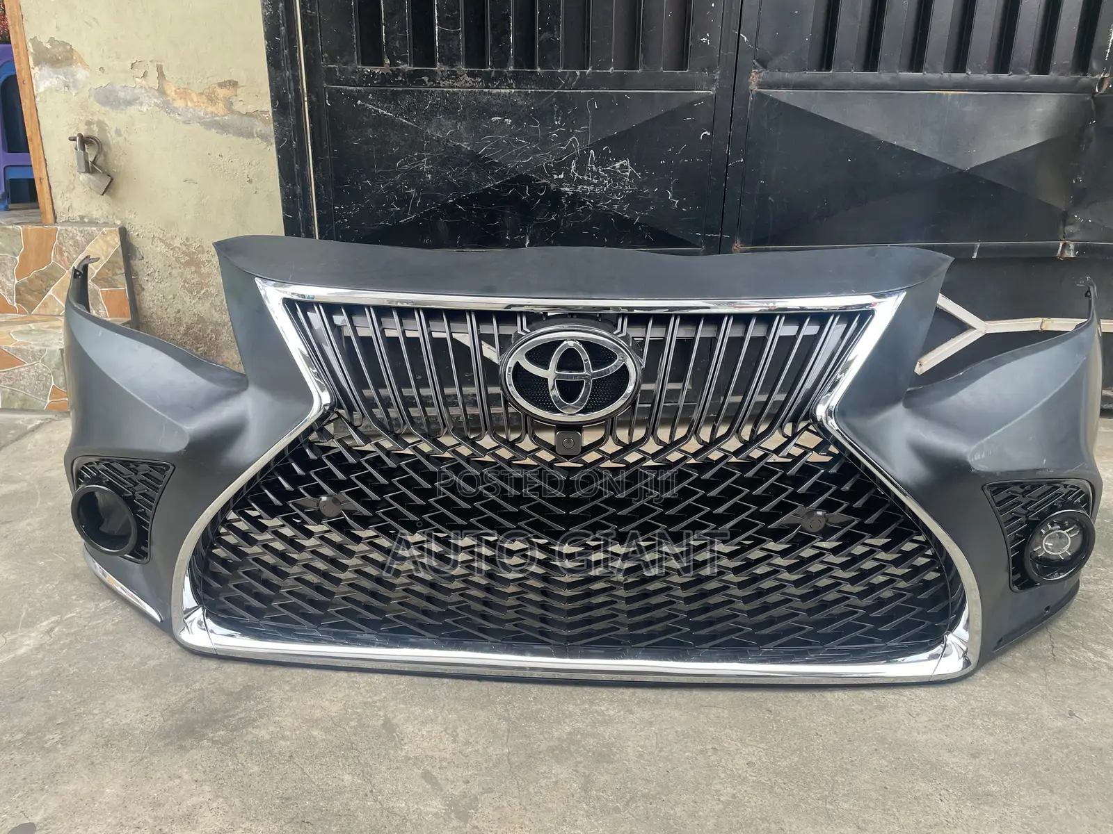 Camry Spider 2012-2014 Complete Front Bumper