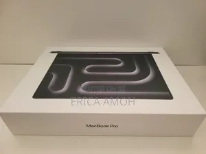 New Laptop Apple MacBook Pro 2024 M3 18GB Apple M3 Pro SSD 512GB