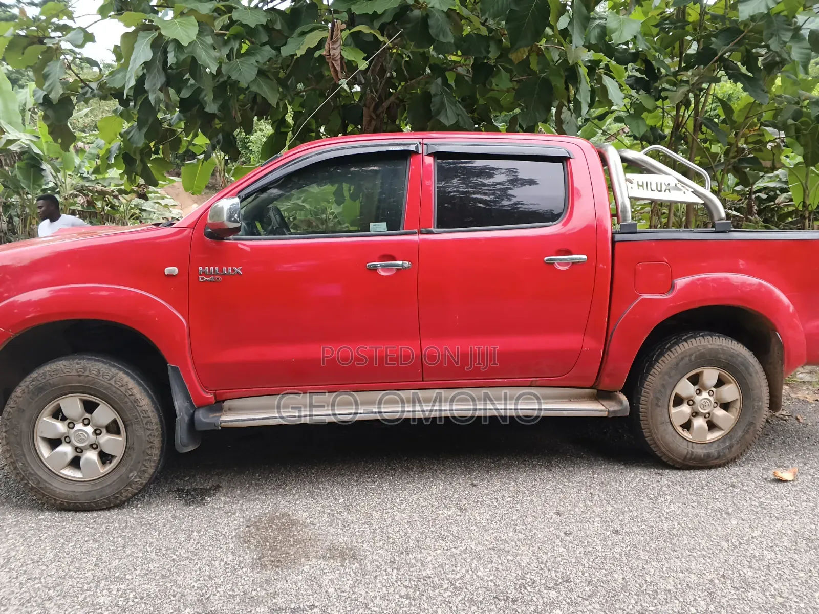 Toyota Hilux 2012 Red