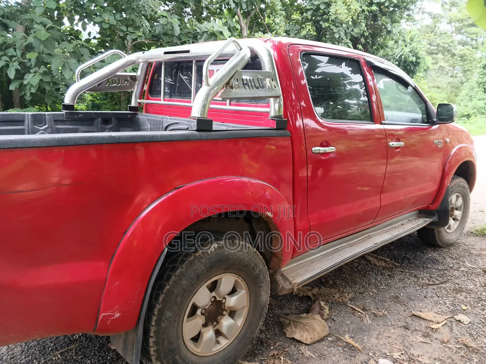 Toyota Hilux 2012 Red