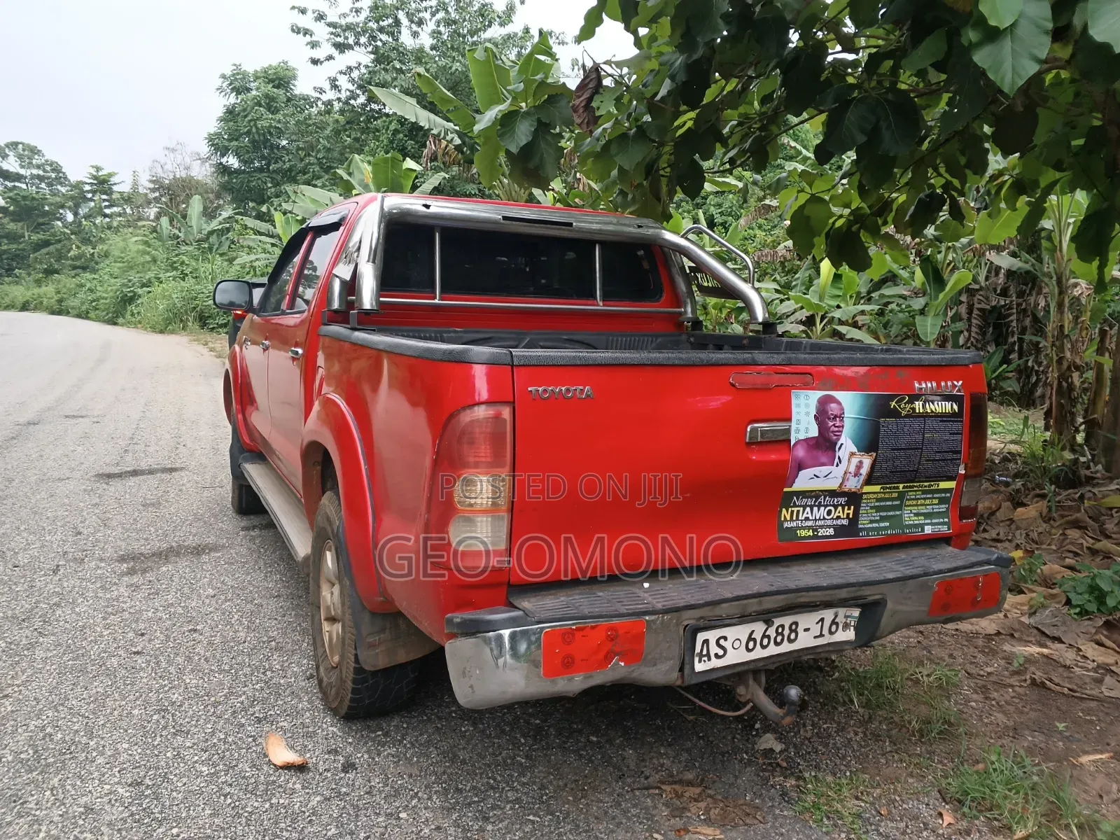 Toyota Hilux 2012 Red