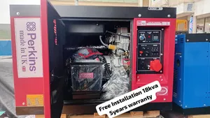 Perkins 18kVA Diesel Generator – Brand New Ready to Deliver 18kva