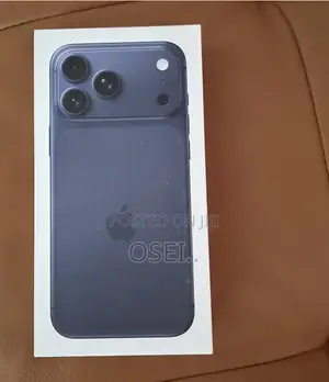 New Apple iPhone 17 Pro Max 1 TB Blue