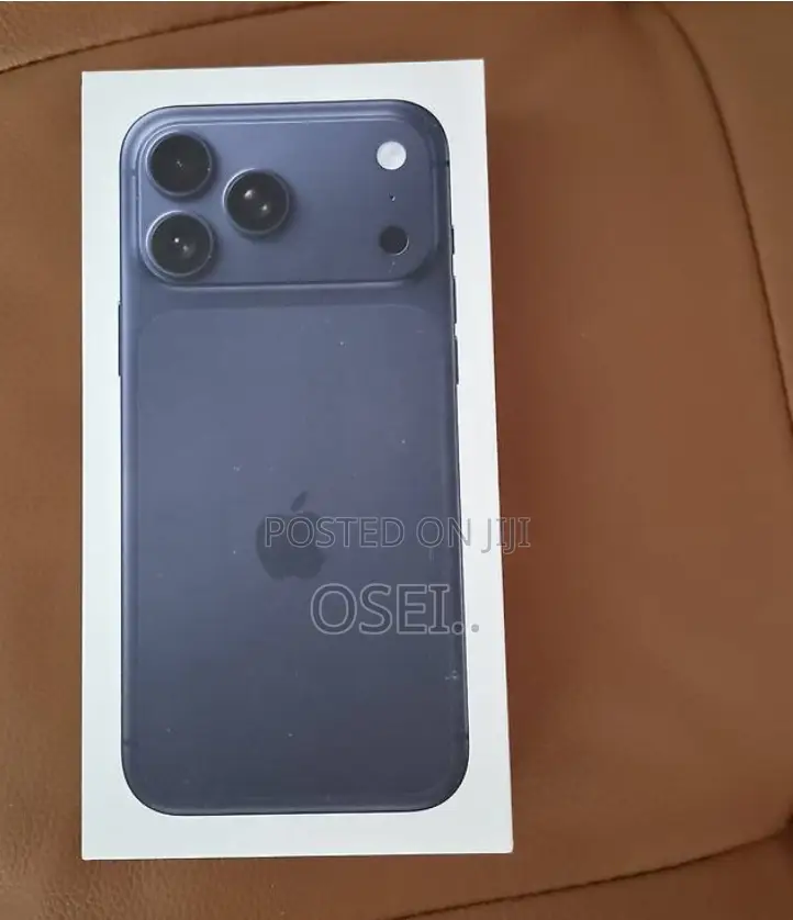 New Apple iPhone 17 Pro Max 1 TB Blue