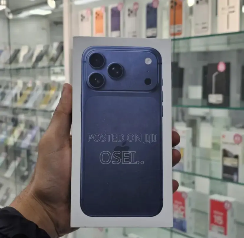 New Apple iPhone 17 Pro Max 1 TB Blue