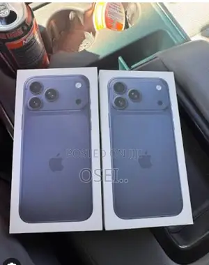 New Apple iPhone 17 Pro Max 1 TB Blue