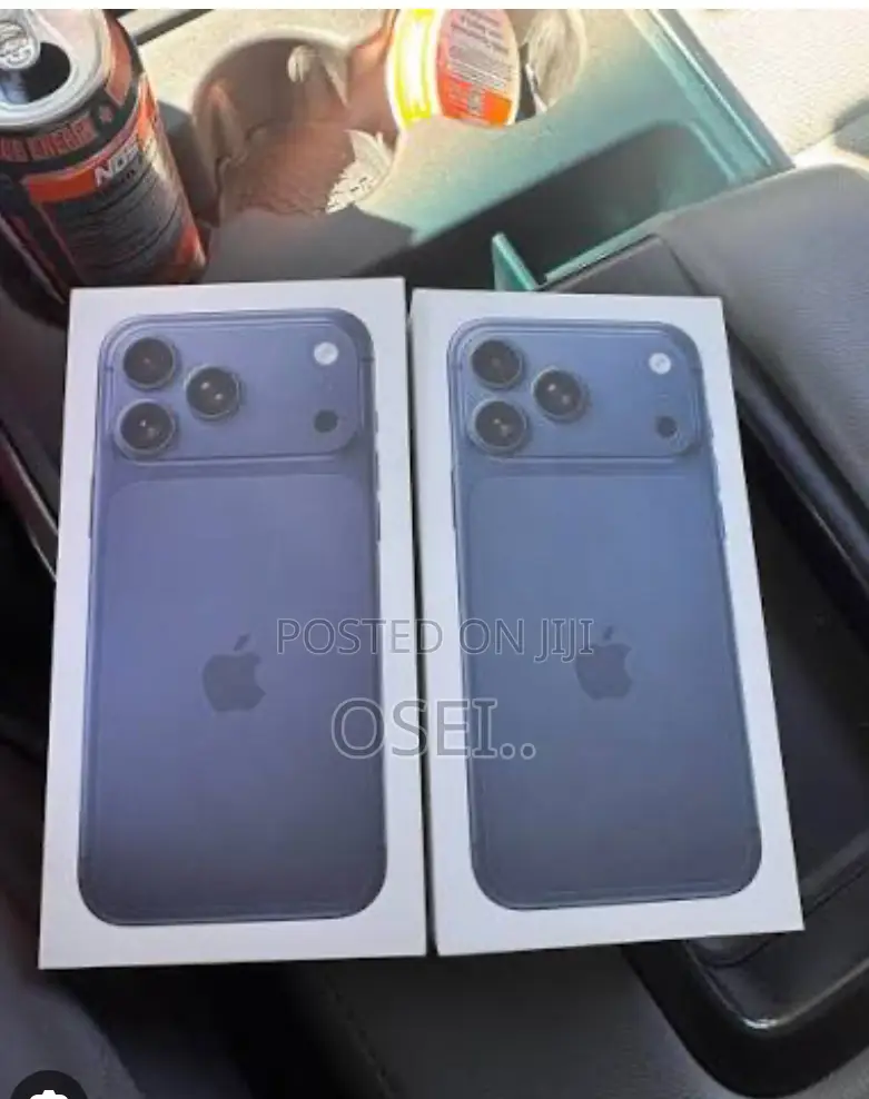 New Apple iPhone 17 Pro Max 1 TB Blue