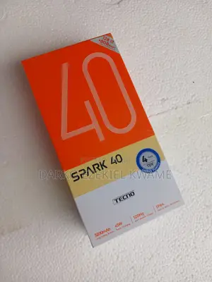 New Tecno Spark 40 256 GB Gray