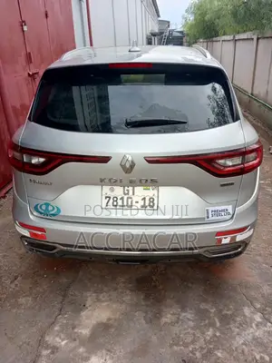 Renault Koleos 2018 Silver