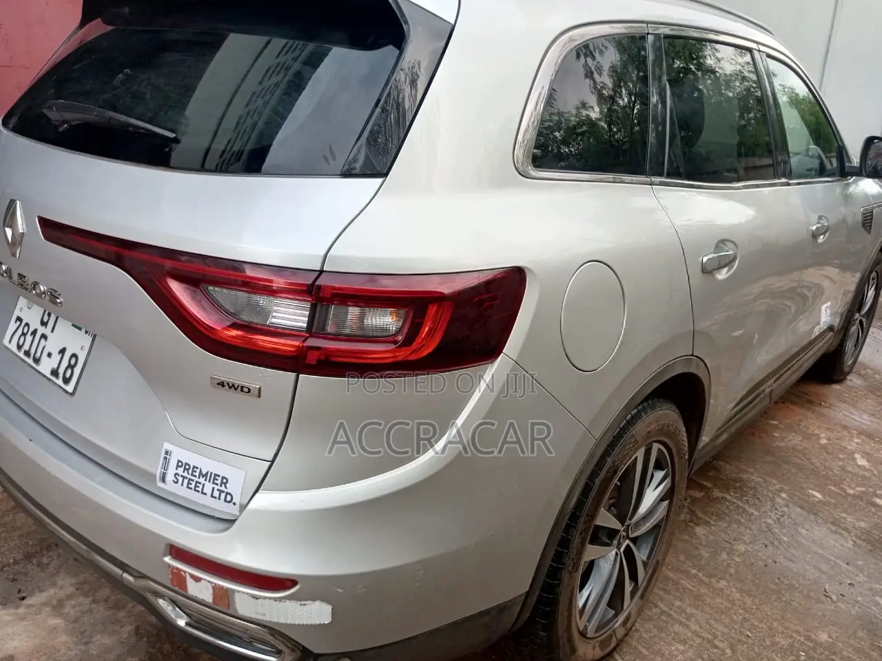 Renault Koleos 2018 Silver