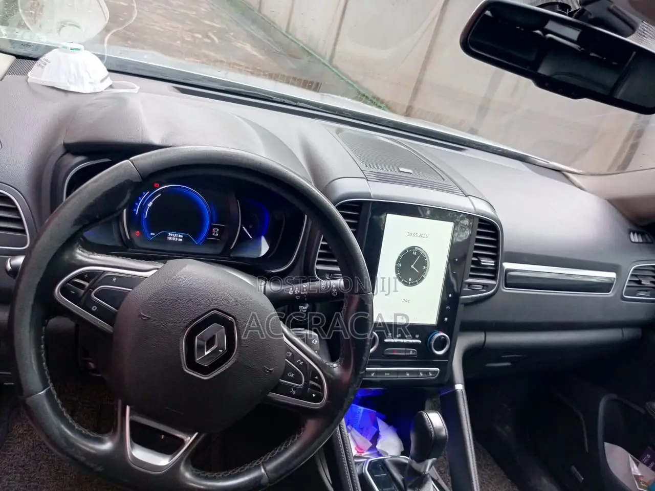 Renault Koleos 2018 Silver