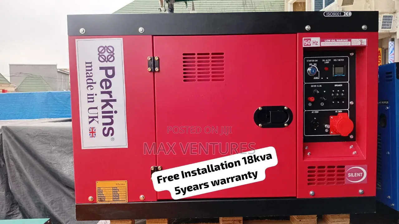 Original Perkins 18kVA Diesel Generator – Buy Today 18kva