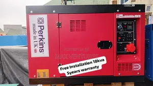 Original Perkins 18kVA Diesel Generator – Buy Today 18kva