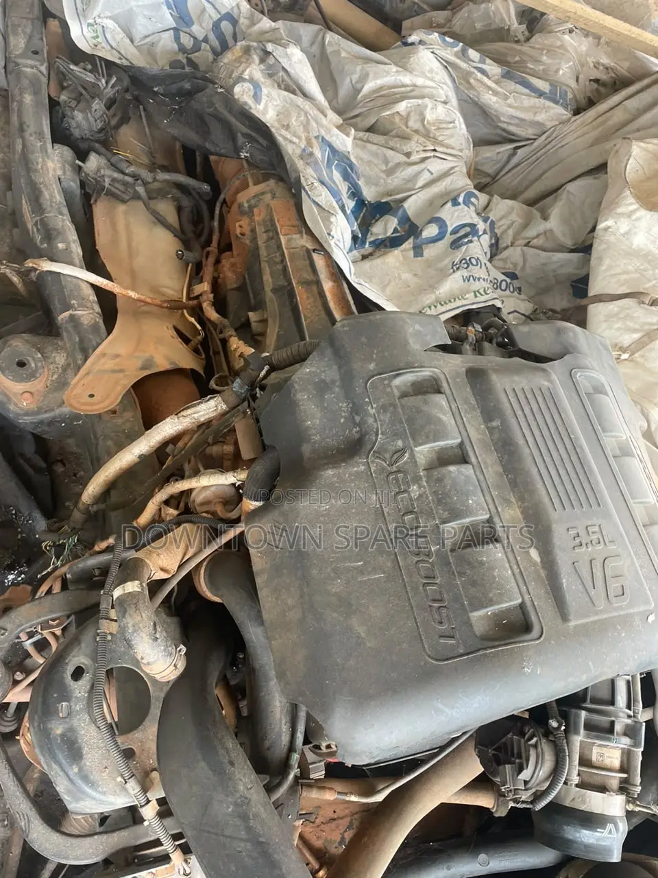 F150 Engine Gearbox 2012