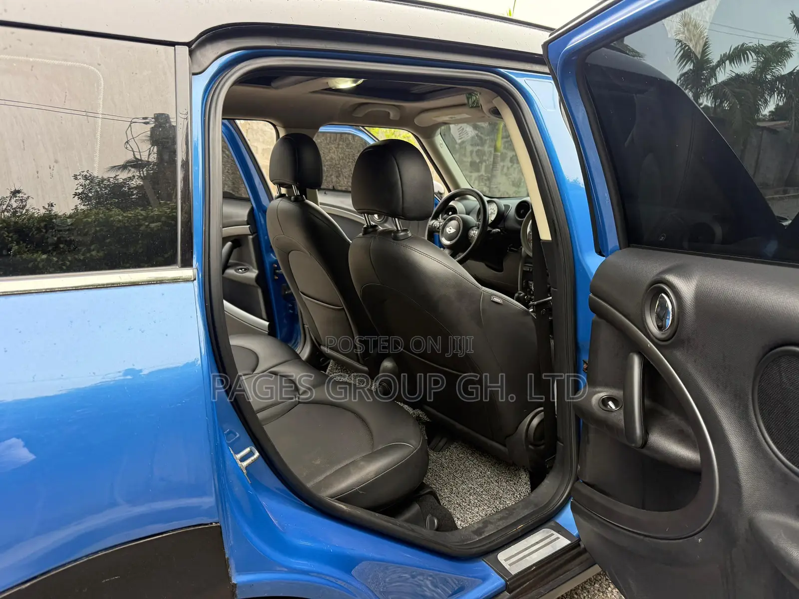 Mini Cooper 2013 Blue