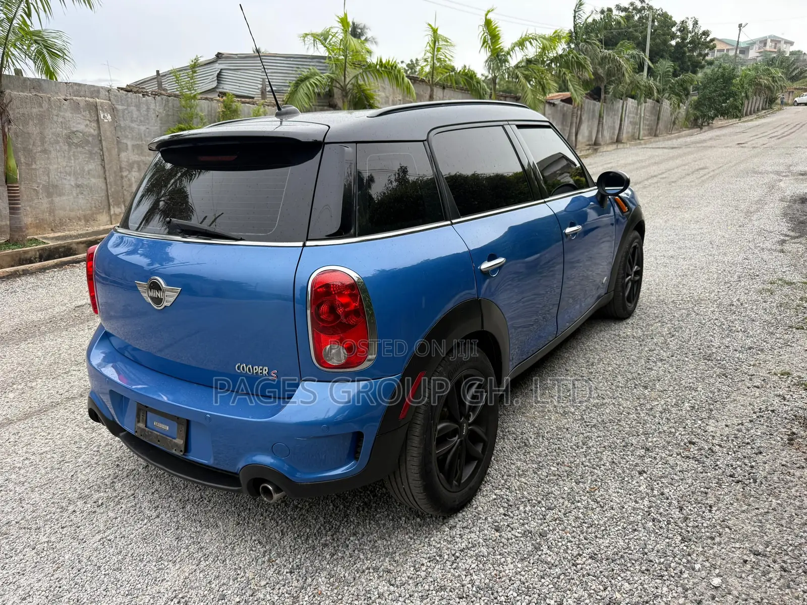 Mini Cooper 2013 Blue