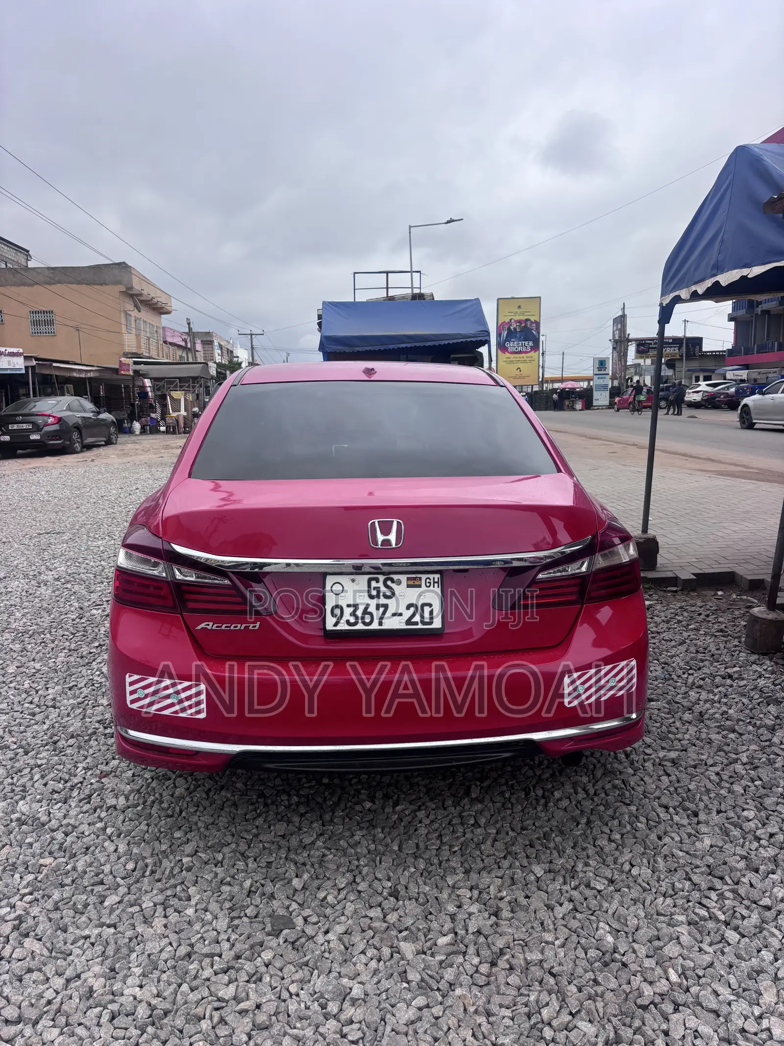 Honda Accord 2017 Red