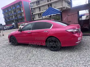 Honda Accord 2017 Red