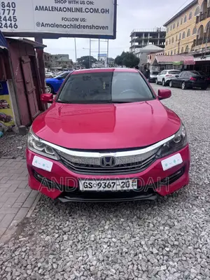 Honda Accord 2017 Red
