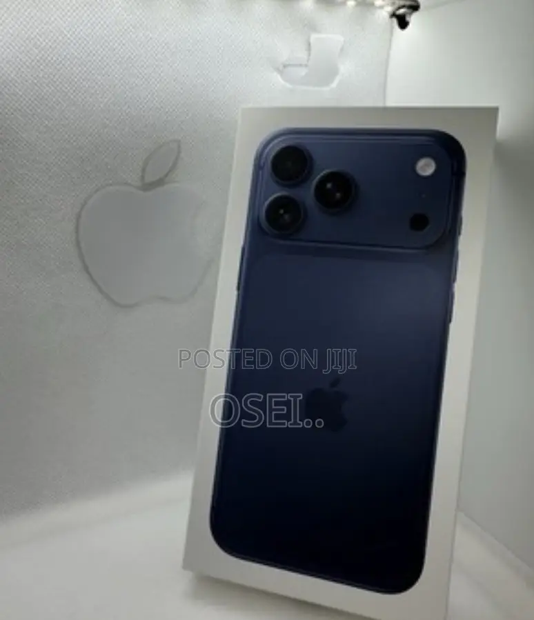 New Apple iPhone 17 Pro Max 1 TB Blue