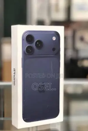 New Apple iPhone 17 Pro Max 1 TB Blue