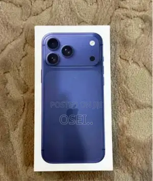 New Apple iPhone 17 Pro Max 1 TB Blue