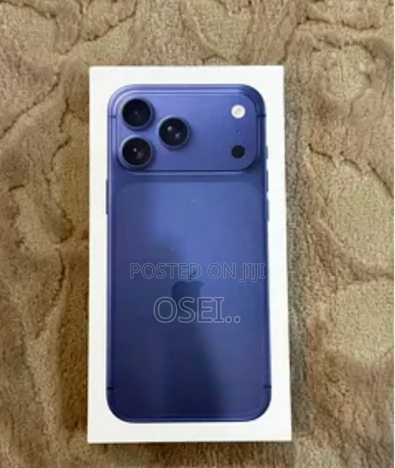 New Apple iPhone 17 Pro Max 1 TB Blue