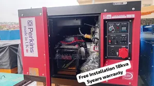 Perkins 18kVA Diesel Generator – Reliable Backup Power 18kva
