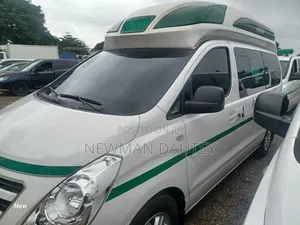 Hyundai Starex 2014 White