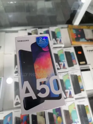 New Samsung Galaxy A50 128 GB Black