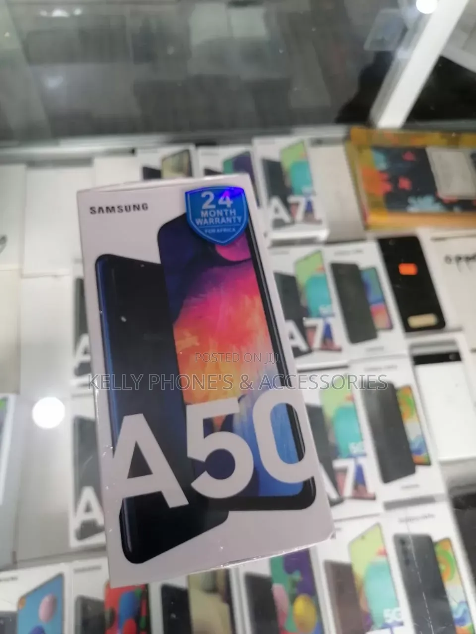 New Samsung Galaxy A50 128 GB Black