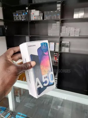 New Samsung Galaxy A50 128 GB Black