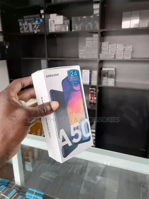 New Samsung Galaxy A50 128 GB Black