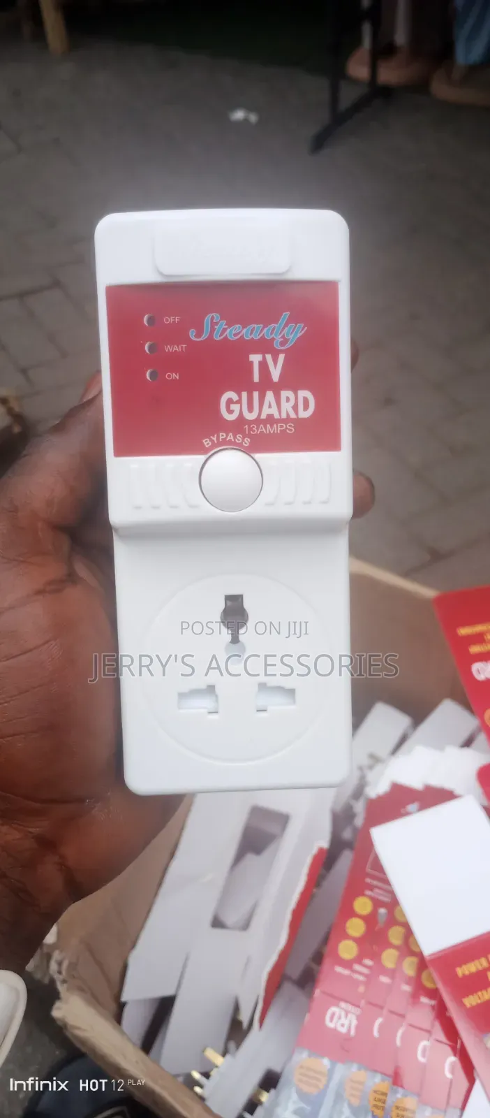 Steady TV Guard